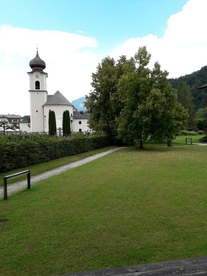 Appartment "Am Hasenanger" Strobl Luaran gambar